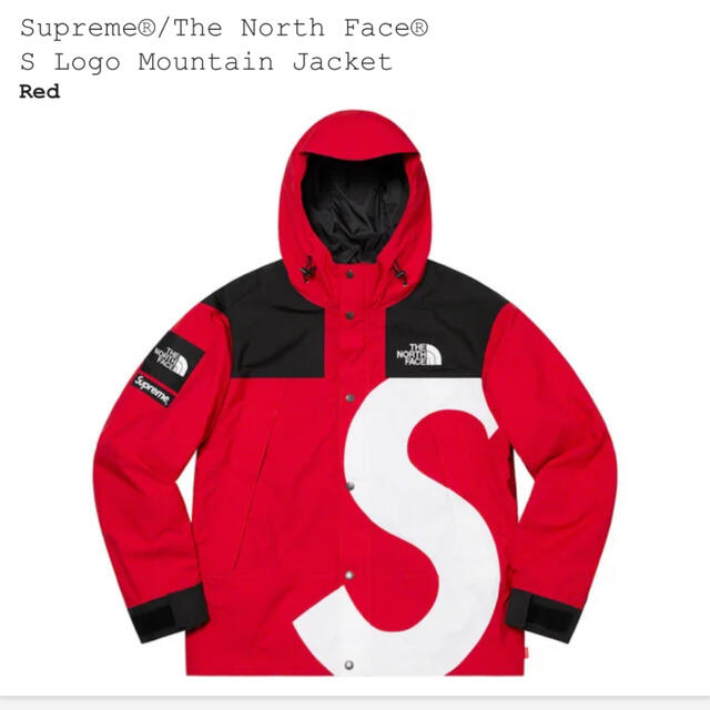 Suprem The North Face Mountain Parka雪山 S