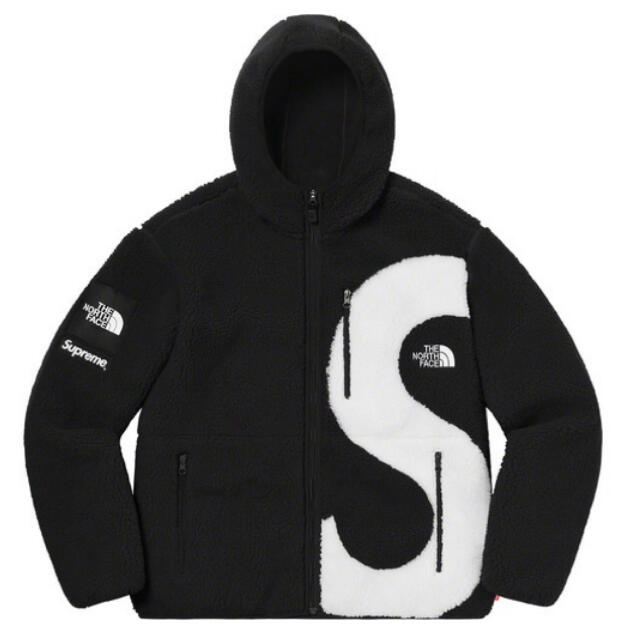 Supreme - S Logo Hooded Fleece Jacket M