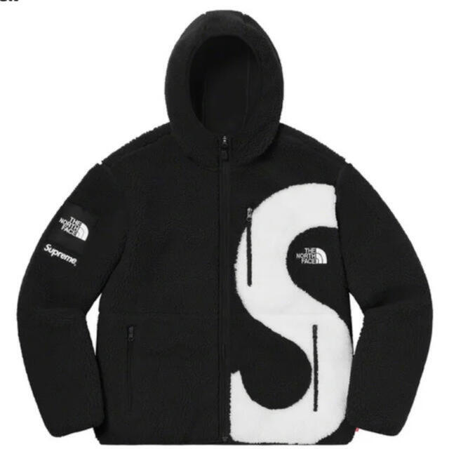 supreme フリース　黒M