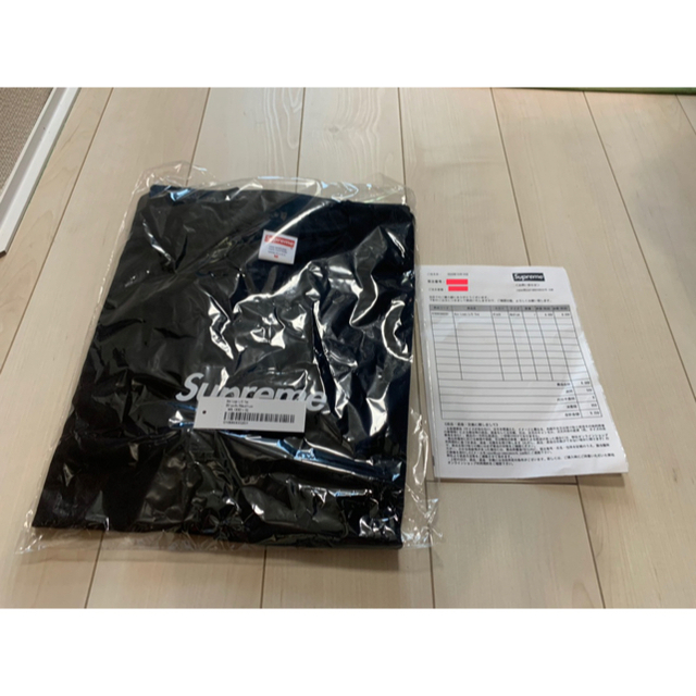 Supreme(シュプリーム)のSupreme BOX LOGO L/S Tee Mサイズ メンズのトップス(Tシャツ/カットソー(七分/長袖))の商品写真