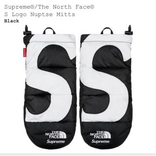 シュプリーム(Supreme)のSupreme TheNorthFace S Logo Nuptse Mitts(手袋)