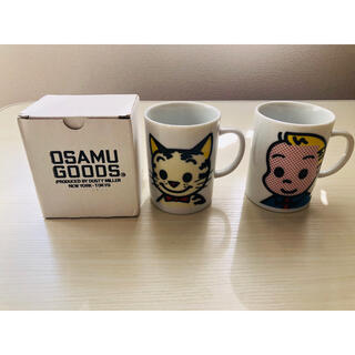 OSAMU GOODS  マグカップ　カップ(グラス/カップ)