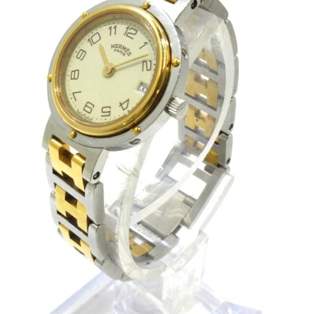 Hermes(エルメス)のエルメス 腕時計 クリッパー レディース レディースのファッション小物(腕時計)の商品写真