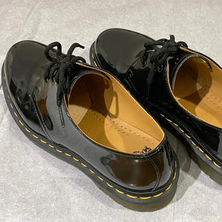 ドクターマーチン(Dr.Martens)のドクターマーチン　エナメル　UK6(ローファー/革靴)