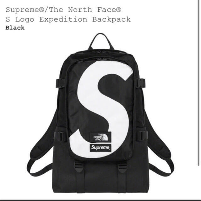 バッグパック/リュックsupreme × north face ノースフェイス　バックパック