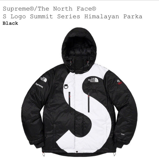 L Supreme North Face  Himalayan Parka