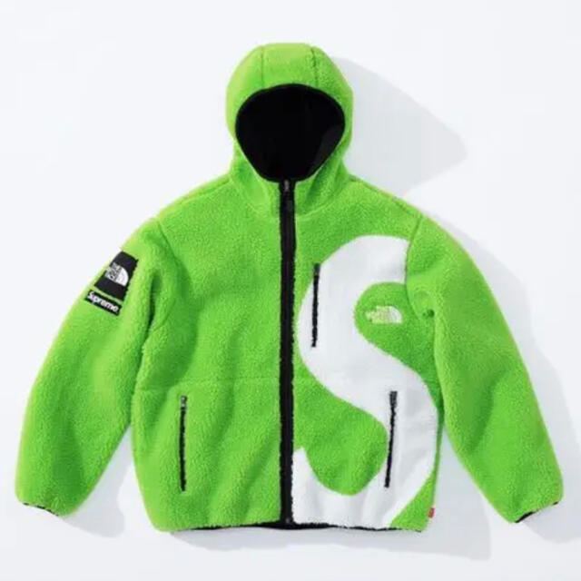 【現品限り一斉値下げ！】 - Supreme Supreme Jacket Fleece Logo S Face North ブルゾン