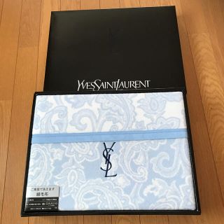 サンローラン(Saint Laurent)の専用　綿毛布(毛布)