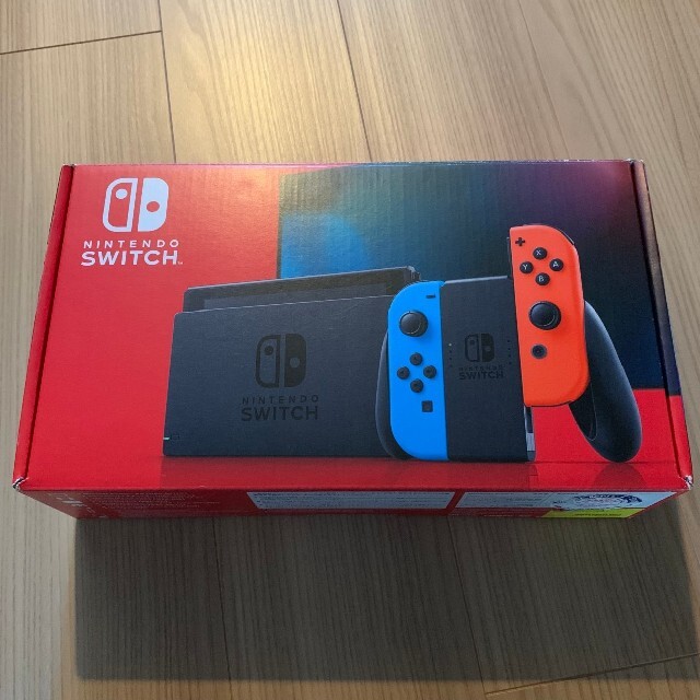 NintendoSwitch 新型 ネオンブルー 品