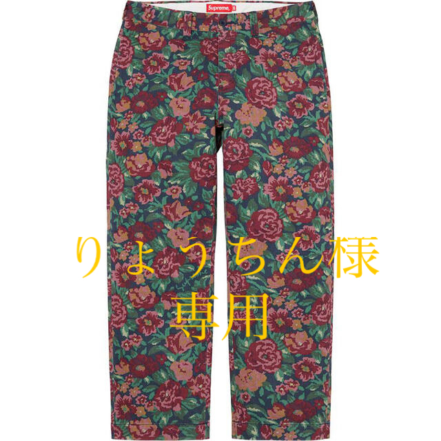 Supreme(シュプリーム)のsupreme Pin Up Chino Pant Digi Floral メンズのパンツ(チノパン)の商品写真