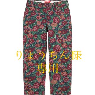 シュプリーム(Supreme)のsupreme Pin Up Chino Pant Digi Floral(チノパン)