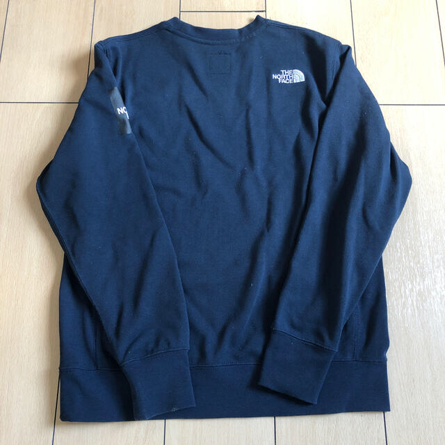 THE NORTH FACE(ザノースフェイス)のＳＱＵＡＲＥ　ＬＯＧＯ　ＣＲＥ メンズのトップス(スウェット)の商品写真