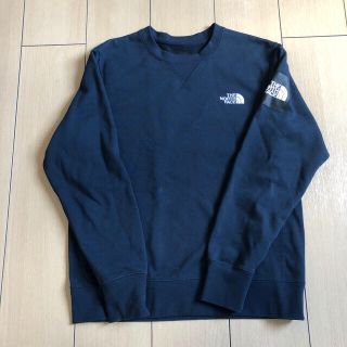 ザノースフェイス(THE NORTH FACE)のＳＱＵＡＲＥ　ＬＯＧＯ　ＣＲＥ(スウェット)