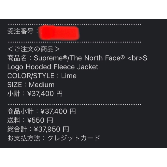 Supreme(シュプリーム)のSupreme THE NORTH FACE fleece Lime ライム M メンズのジャケット/アウター(その他)の商品写真