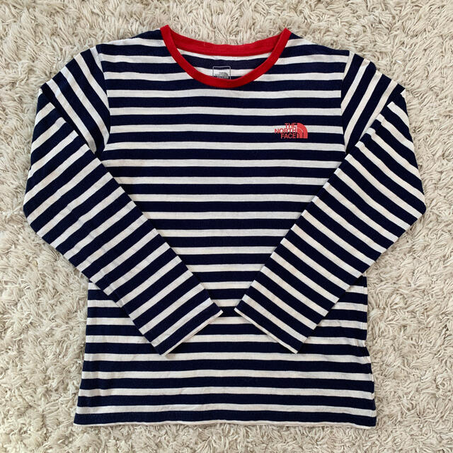 THE NORTH FACE(ザノースフェイス)のノースフェイス　Tシャツ キッズ/ベビー/マタニティのキッズ服男の子用(90cm~)(Tシャツ/カットソー)の商品写真