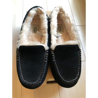 アグ(UGG)の【リサ様専用】モカシン、キャップ2点(スリッポン/モカシン)