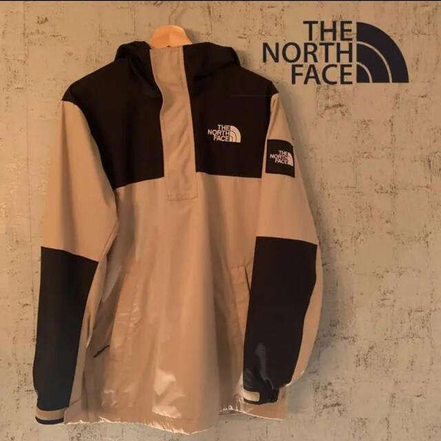 NORTH FACE ノースフェイス マウンテンパーカー ベージュ ジャケット