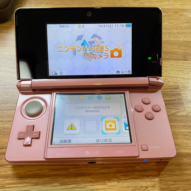 【ポケモンバンク・ムーバー入り】ニンテンドー３ＤＳ本体＋ＳＤ＋充電器＋専用ポーチ