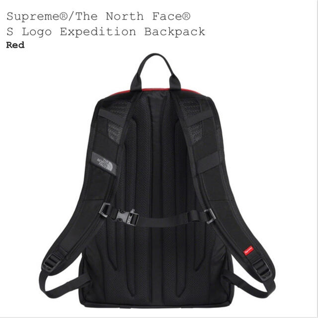 Supreme(シュプリーム)のSupreme®/The North Face バッグ　赤 メンズのバッグ(バッグパック/リュック)の商品写真