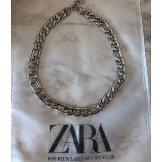 ザラ(ZARA)のZARA 今期ネックレス　シルバー(ネックレス)