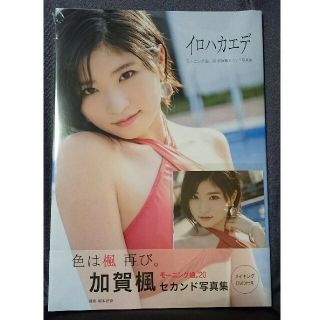 モーニングムスメ(モーニング娘。)のモーニング娘。'20 加賀楓 写真集「イロハカエデ」※お値下げ(アート/エンタメ)