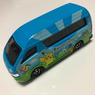 ポケモン(ポケモン)のトミカ ポケモン ワゴン車 【新価格】(ミニカー)