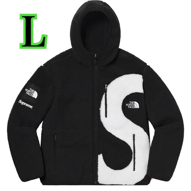 Supreme the north face fleece S logo