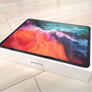 アップル(Apple)の未開封新品 iPad Pro 4 12.9 WiFi 512GB スペースグレイ(タブレット)