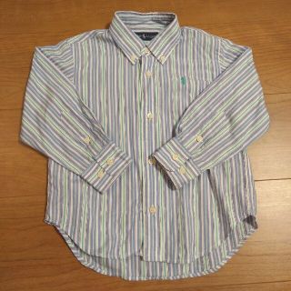 ラルフローレン(Ralph Lauren)のラルフローレン ストライプシャツ☆100☆プチバトーRalph Lauren(Tシャツ/カットソー)