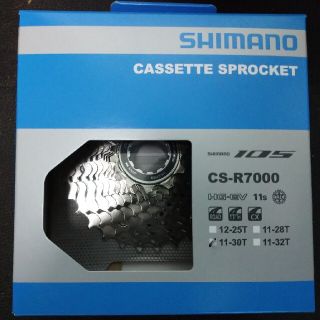 シマノ(SHIMANO)のSHIMANOシマノ105スプロケットCS-R7000 11s  11-30T(パーツ)