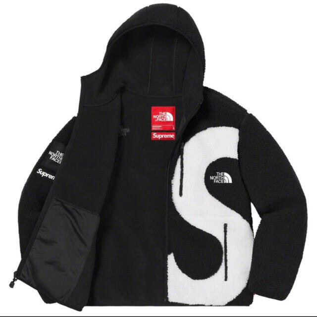 シュプリーム ノースフェイス north face フリース M - www