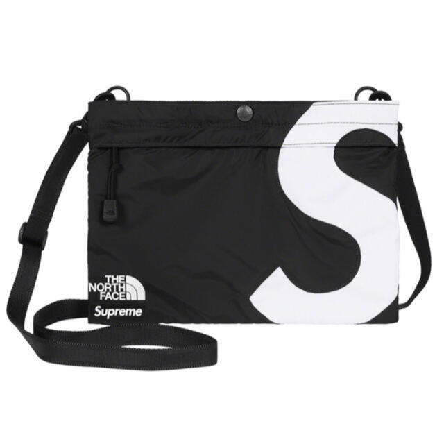 Supreme North Face S Logo Shoulder Bag 黒