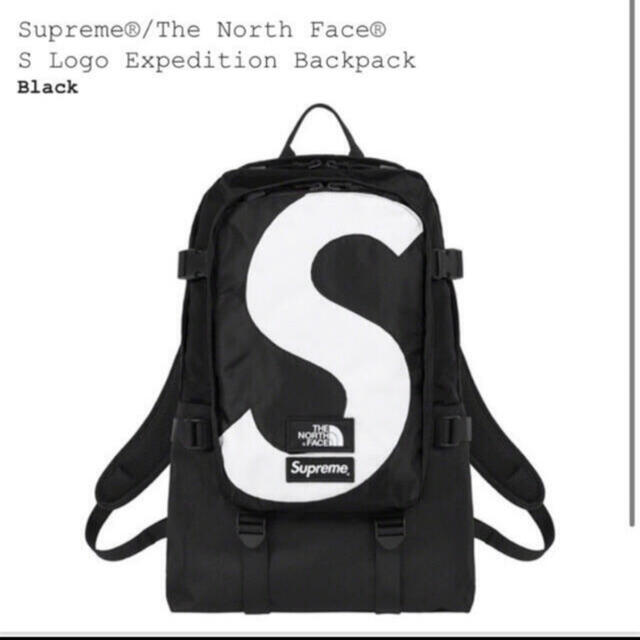 SUPREME THE NORTH FACE S LOGO BACKPACKのサムネイル