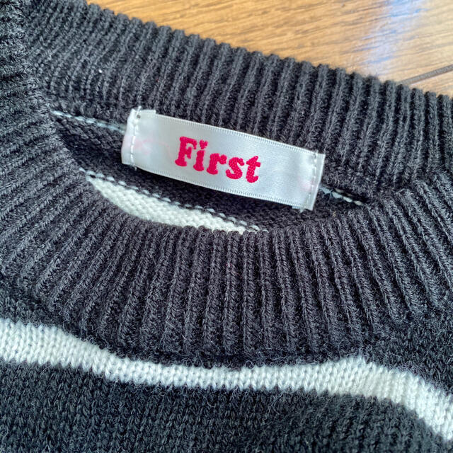 INGNI First(イングファースト)のINGNIFIRST セーター キッズ/ベビー/マタニティのキッズ服女の子用(90cm~)(ニット)の商品写真