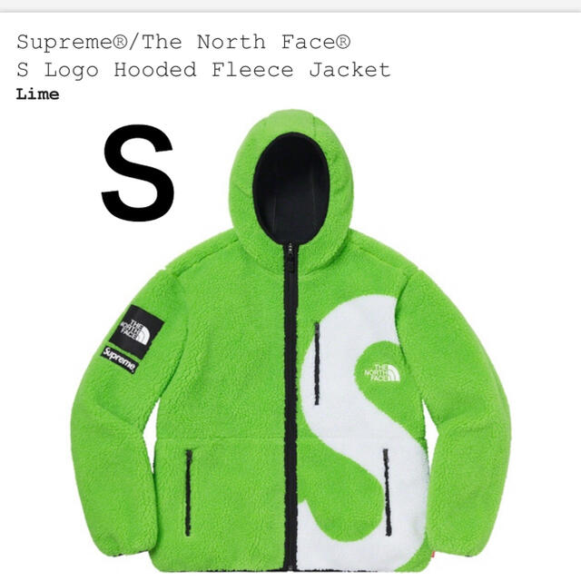 supreme north face  slogo フリース