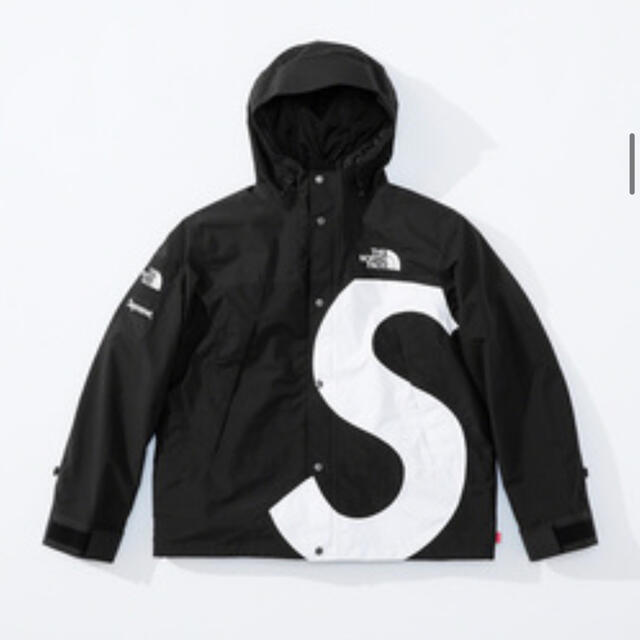 supreme the north face マウンテンパーカー 黒s