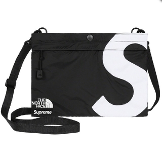 シュプリーム(Supreme)のSupreme S Logo Shoulder Bag Black(ショルダーバッグ)