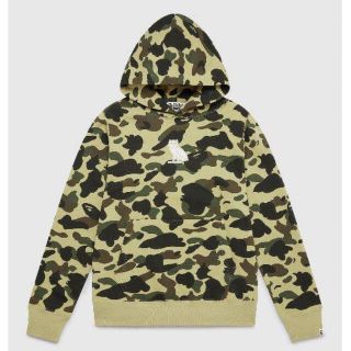 アベイシングエイプ(A BATHING APE)のXXL希少APE ✖️OVO 1st camo pullover hoodie (パーカー)