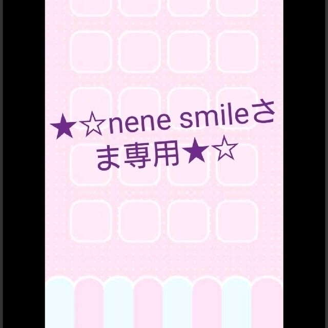 ★nene smileさま専用★お弁当袋/体操着袋/巾着袋/手提げ袋...