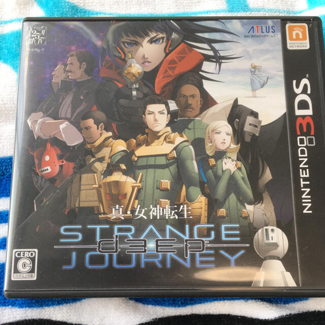 ニンテンドー3DS(ニンテンドー3DS)の真・女神転生 DEEP STRANGE JOURNEY（ディープ ストレンジ ジ エンタメ/ホビーのゲームソフト/ゲーム機本体(携帯用ゲームソフト)の商品写真