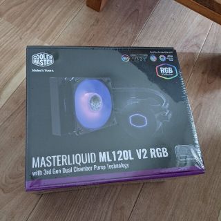 新品未開封 簡易水冷 120mm COOLER MASTER(PCパーツ)