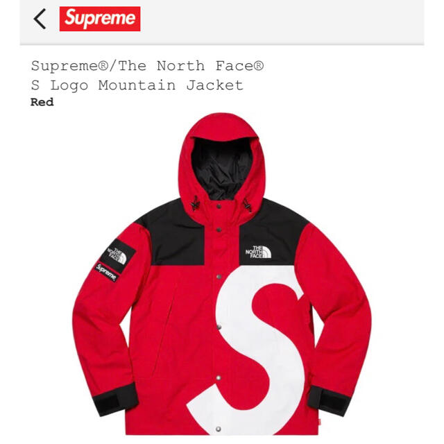 The North Face S Logo Mountain Jacket