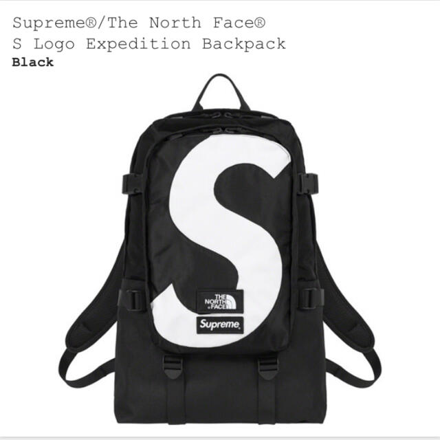 supreme × north face ノースフェイス　バックパック