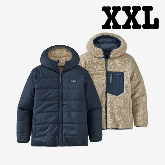 patagonia(パタゴニア)のパタゴニア リバーシブル レディフレディフーディ XXL レディースのジャケット/アウター(ブルゾン)の商品写真