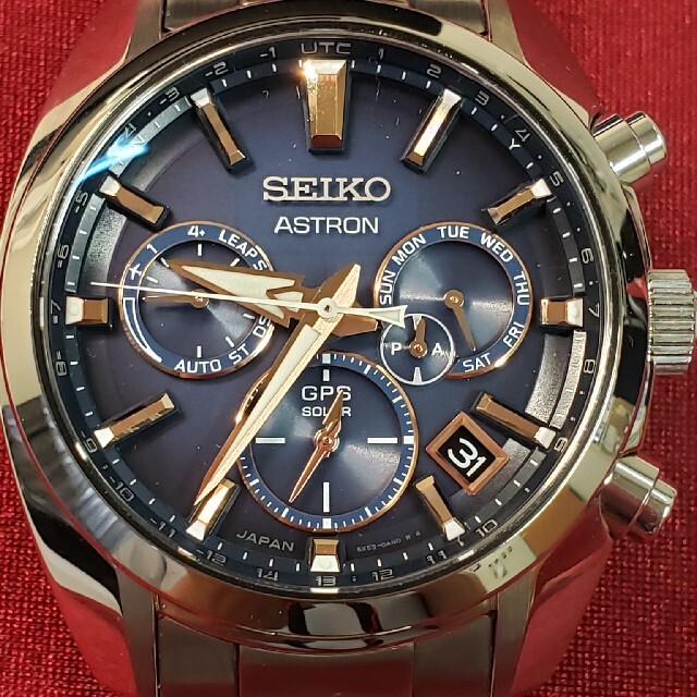 SEIKO - seiko　アストロン  sbxc049