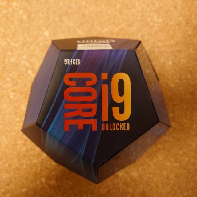 Intel Core i9-9900K BOX 8コア16スレッド