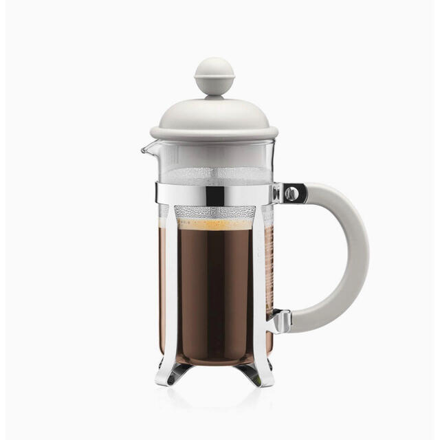 bodum(ボダム)の【新品】BODUM CAFFETTIER ボダム フレンチプレス スマホ/家電/カメラの調理家電(コーヒーメーカー)の商品写真