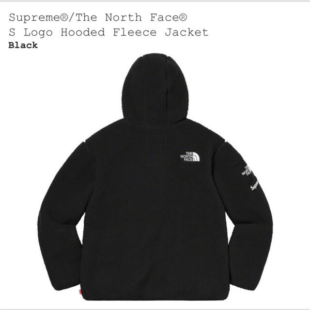 Supreme The north face S Logo Fleece 1