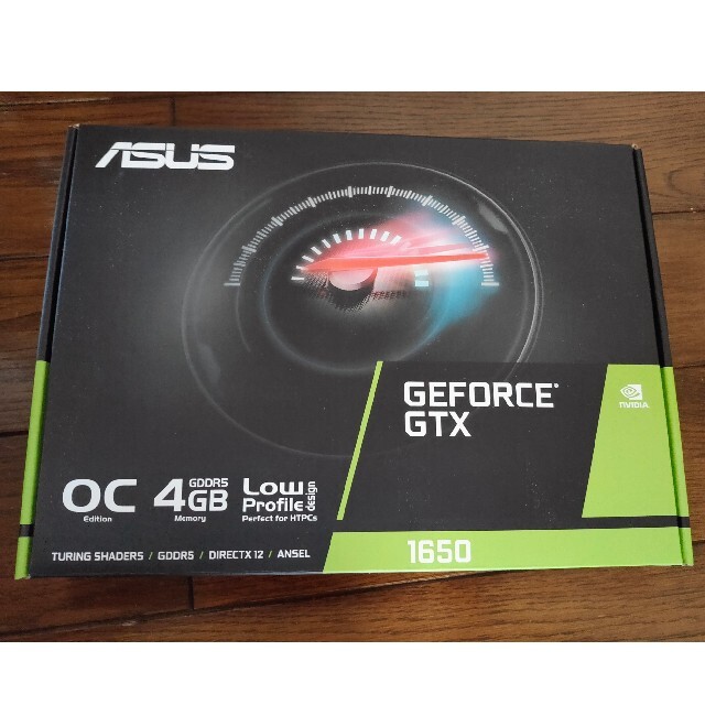 ASUS Geforce GTX1650-O4G-LP-BRK NVIDIA