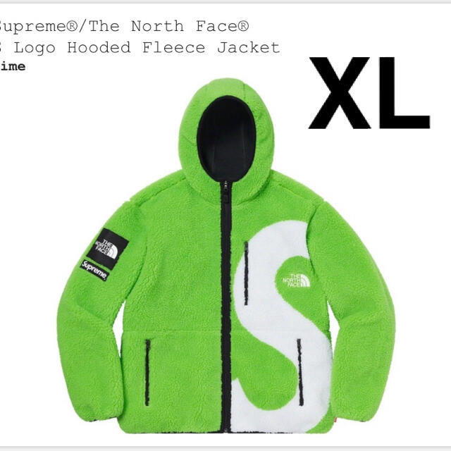 XL supreme the north face fleece フリース - ブルゾン